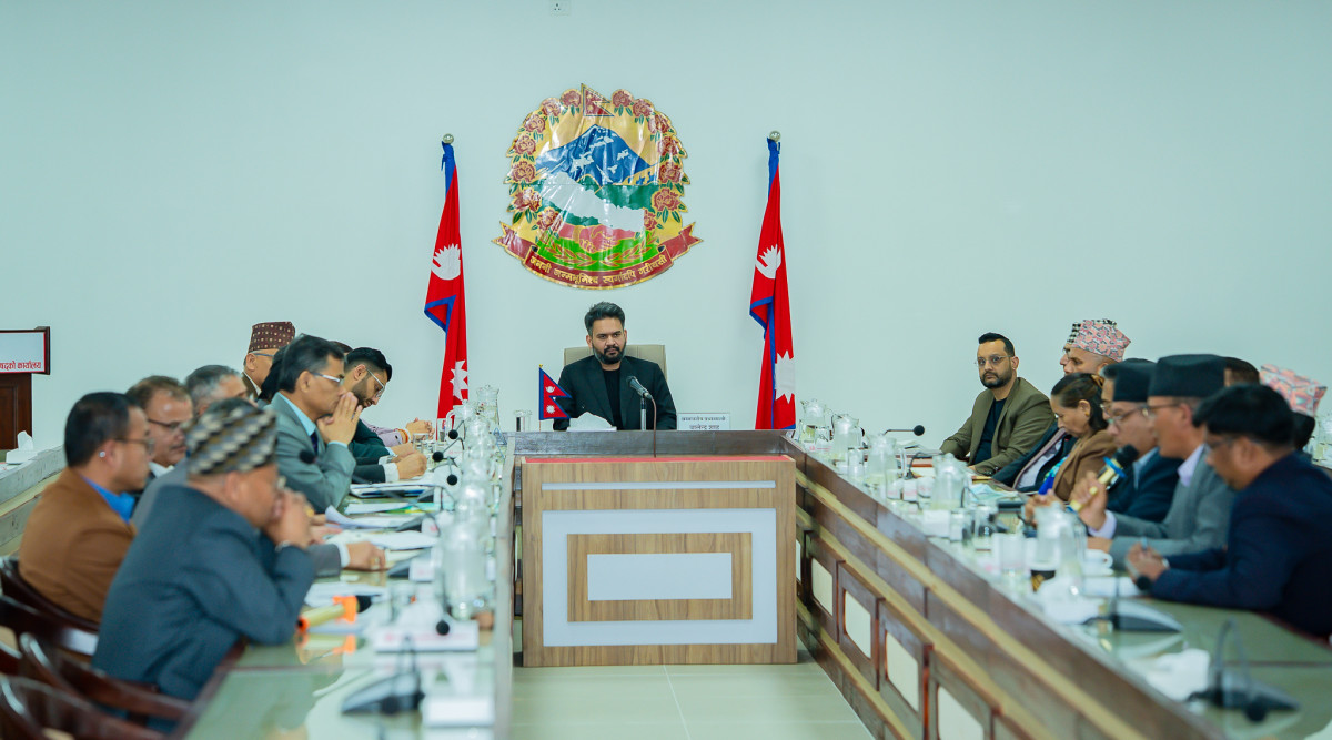 स्वास्थ्य र शिक्षण संस्थामा राजनीति निषेध गर्न प्रधानमन्त्री शाहको निर्देशन